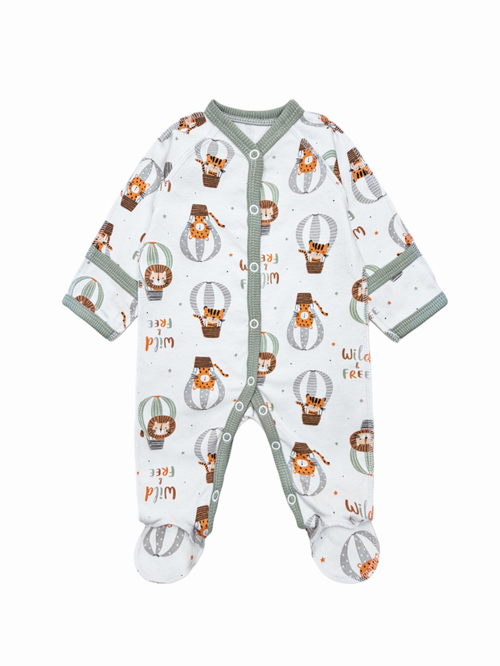 Комбинезон Sleep Львята (gray) (56,62)