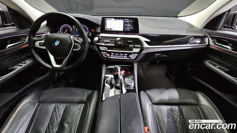 BMW 6 Series GT (G32) 620d xDrive Luxury (08.2019)
