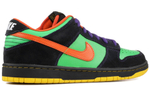 Кроссовки Nike Dunk Sb Green Spark Hoop Orange
