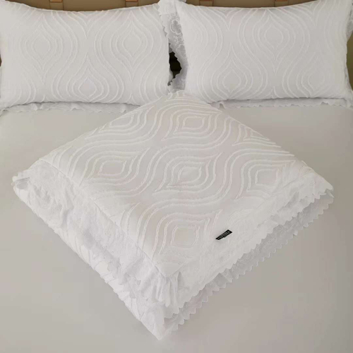 Одеяло La Perla «Вареный хлопок» 150х200 | белый