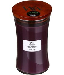 Пряная ежевика, ароматическая свеча, WoodWick