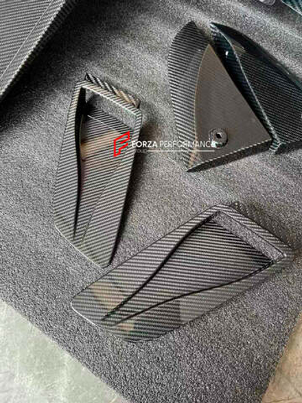 Карбоновые детали для Porsche 718 982 Cayman GT4RS 2022+ Порше