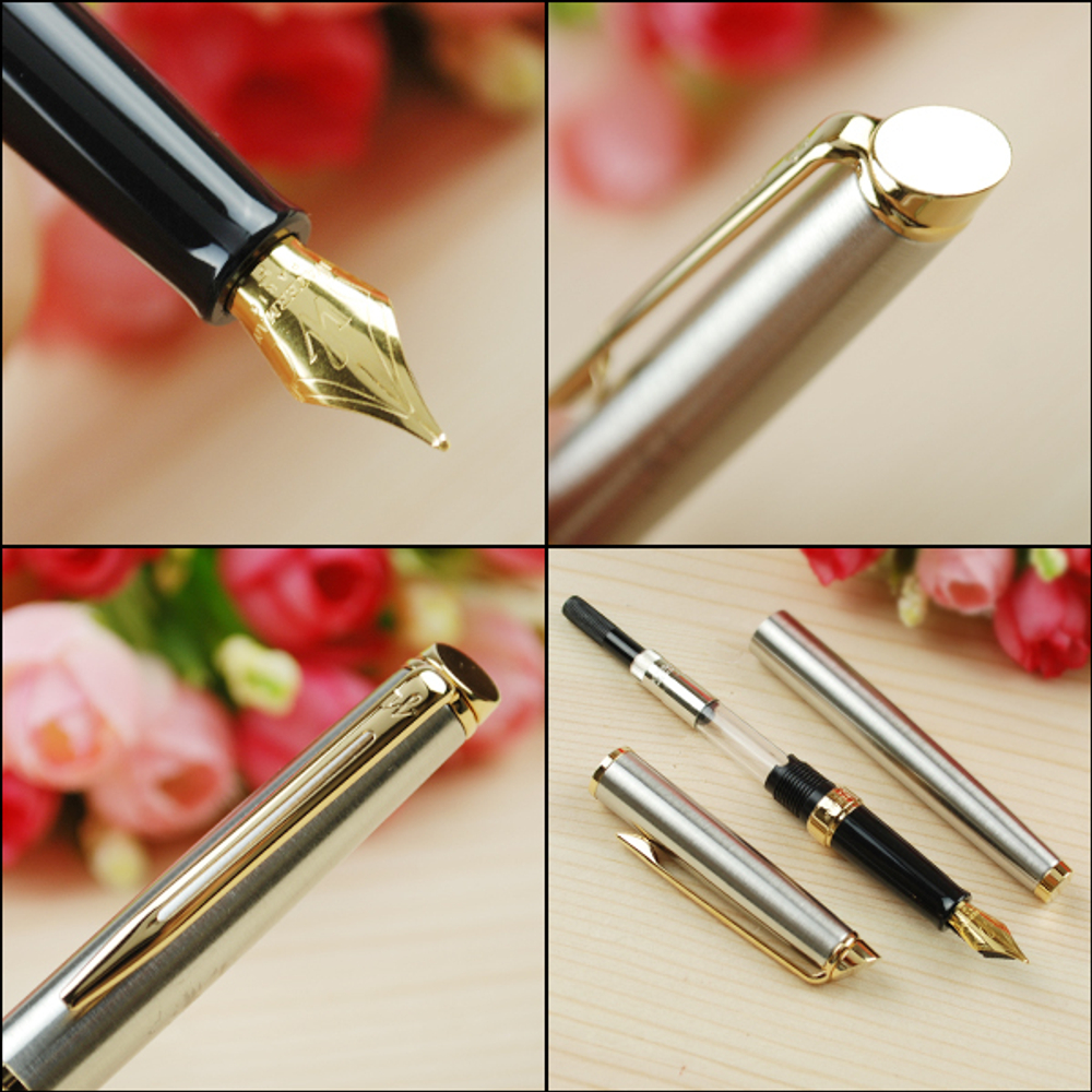 Перьевая ручка Waterman Hemisphere, цвет: GT, перо: F