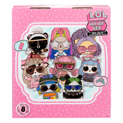 LOL SURPRISE — Pet with Hair Hair Hair Hair Pets Series 2 584469 B / артикул   584469EUC B  / GTIN 035051584469