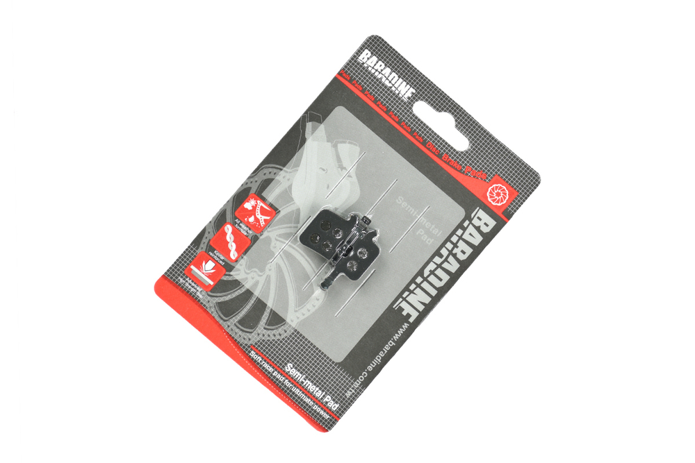 Колодки тормозные Baradine DS-11+SP11, для гидр. дисковых тормозов Avid MECHANICAL/HUDRAULIC