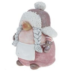 GAEM Фигурка декоративная "Гном", L10 W8 H13 см, 2в.