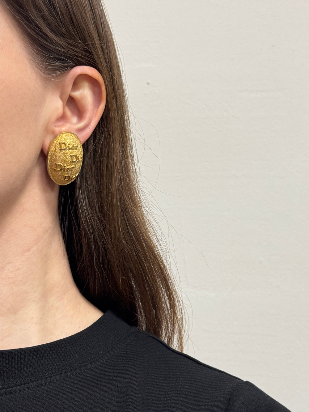 Клипсы Christian Dior