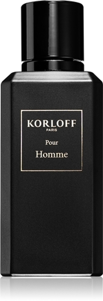 Korloff Pour Homme парфюмированная вода для мужчин
