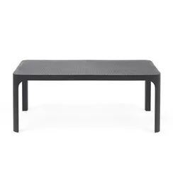 Журнальный столик Net Table 100х40 см черный