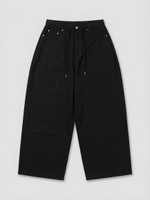 Джинсы UNAFFECTED Оверсайз Черный