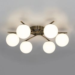 Citilux Адам Смарт CL228A163 RGB LED Умная люстра Бронза