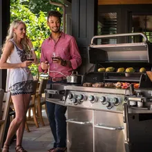 Газовый гриль Broil King Regal S 590 IR, 7 горелок, вертел (с ИК-горелкой)