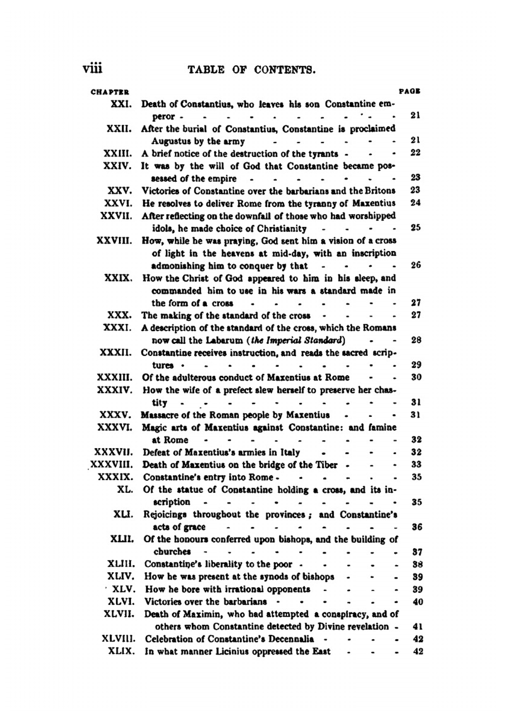 The Life of the blessed emperor Constantine | Eusebius