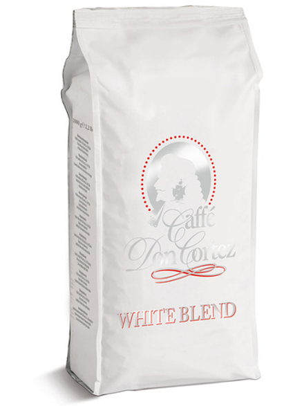 Кофе в зернах Carraro Don Cortez White, 1 кг (Карраро)