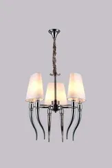 ZF8657/6 CR CHROME (1) Люстра Veneto Luce
