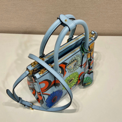 Prada Small Galleria Saffiano Bag 24 cm