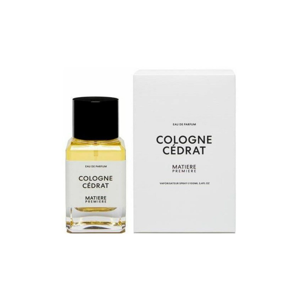 MATIERE PREMIERE Cologne Cedrat edP 100ml