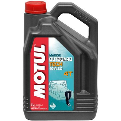 Масло Motul Outboard Tech 4T 10w30 (5л)