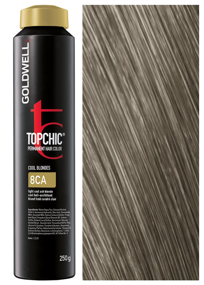 Goldwell Topchic 8CA холодный пепельный блонд 250мл