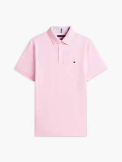 Поло Tommy Hilfiger Regular Fit Stretch Classic Pink