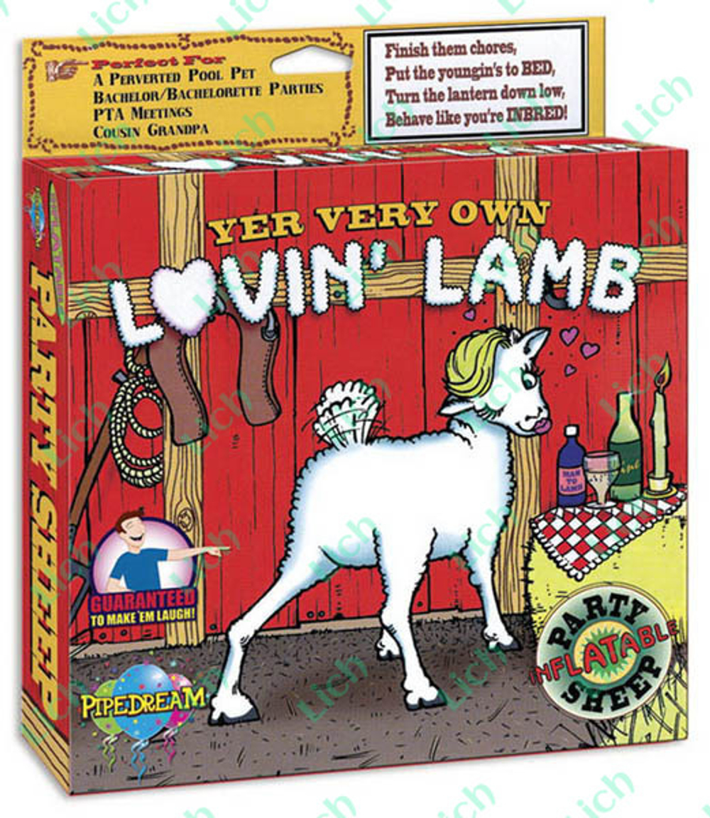 Надувная любящая  Козочка