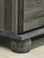 Шкаф витрина, 77х32х186, Бритта, буфет, стеклянный, сервант, деревянный, 2 двери, Dipriz