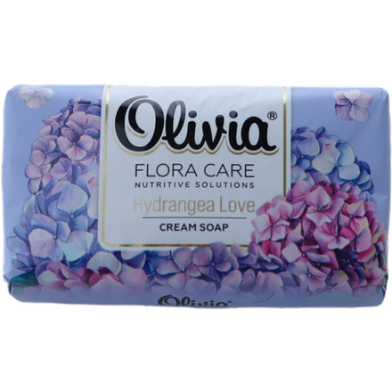 Мыло Olivia Flora Care Hydrangea Love 140 гр