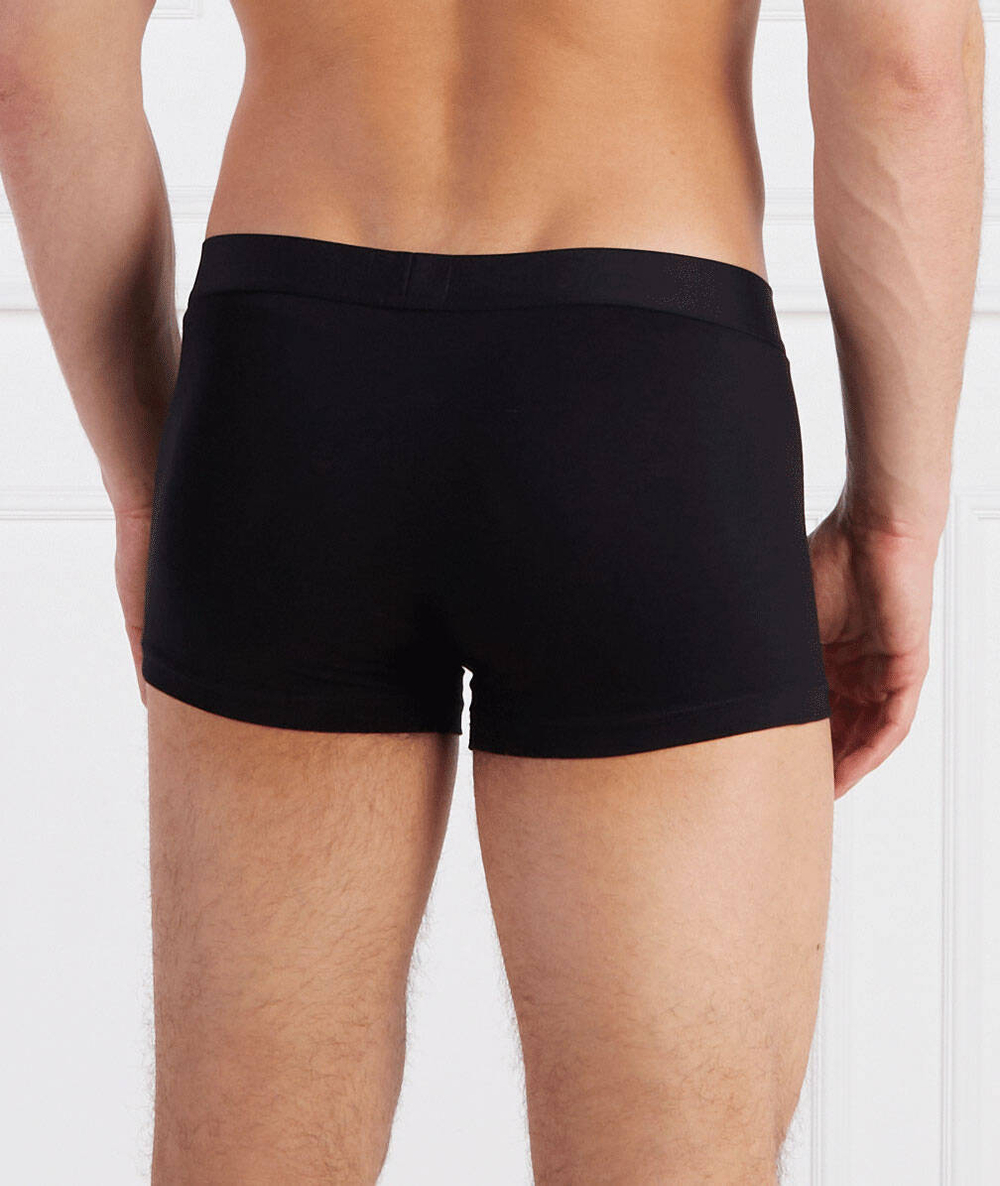 Трусики-боксеры 2шт. Trunk 2P Gold G 10 245 121 01 BOSS BLACK - черный(50483650)