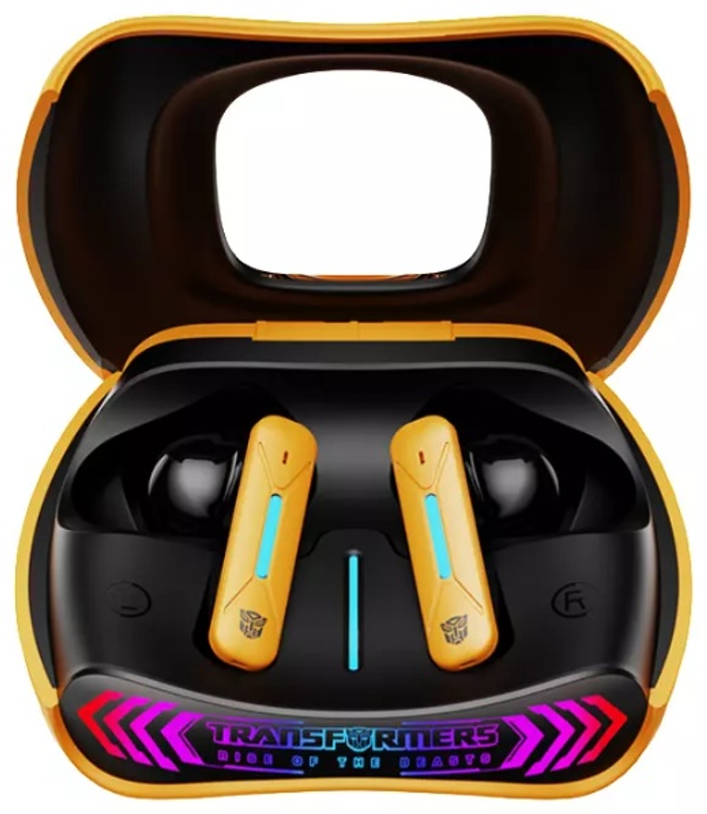 Наушники Transformers TF-T97 желтый