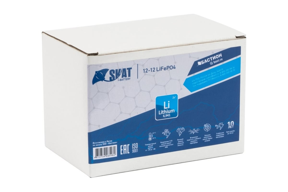 Li-ion аккумулятор Skat i-Battery 12-12 LiFePO4