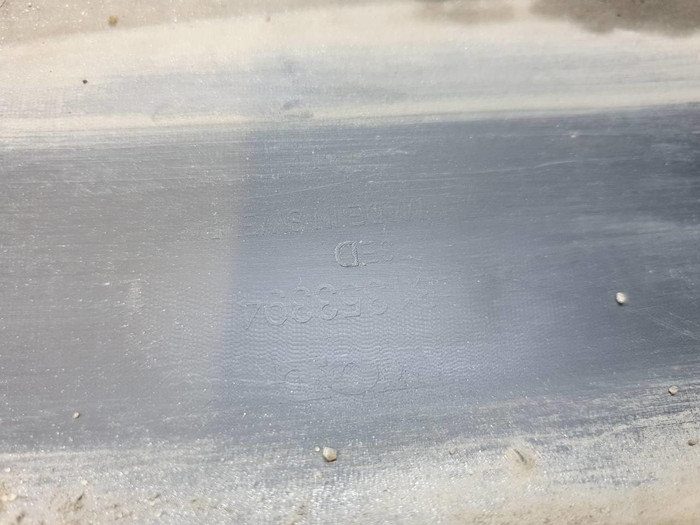 Накладка заднего бампера Volvo XC90 2 (2014-2019)