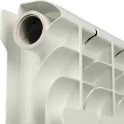 ROMMER Profi BM 350 (BI350-80-80-130)  6 секций радиатор биметаллический (RAL9016)