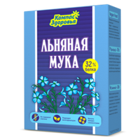 Мука льняная 300 г (Компас здоровья)