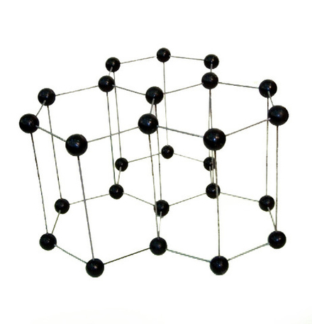 Кристаллическая решетка графита