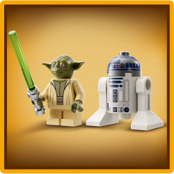 LEGO Star Wars — Звездный истребитель джедая Йоды 75360 / артикул   75360  / GTIN 5702017421414
