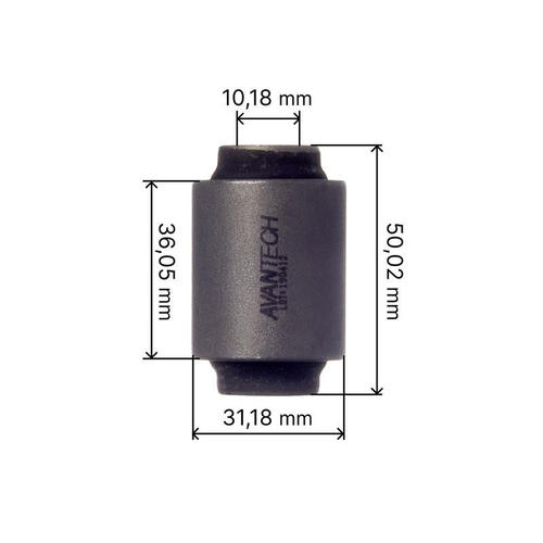 Сайлентблок заднего нижнего поперечного рычага Avantech маленький ASB0319