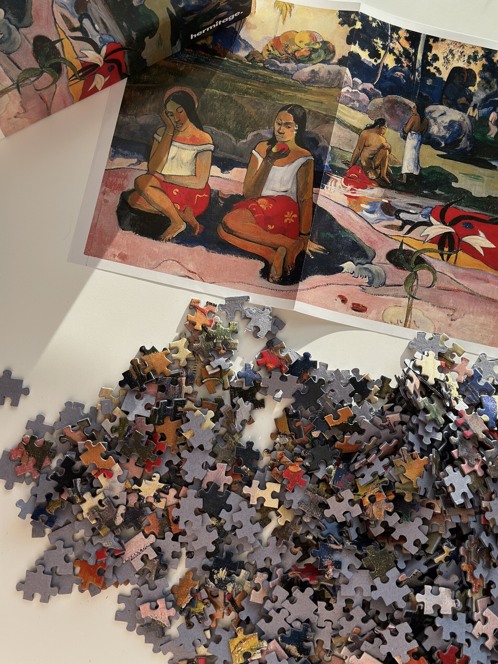 Пазл Поль Гоген «Чудесный источник»