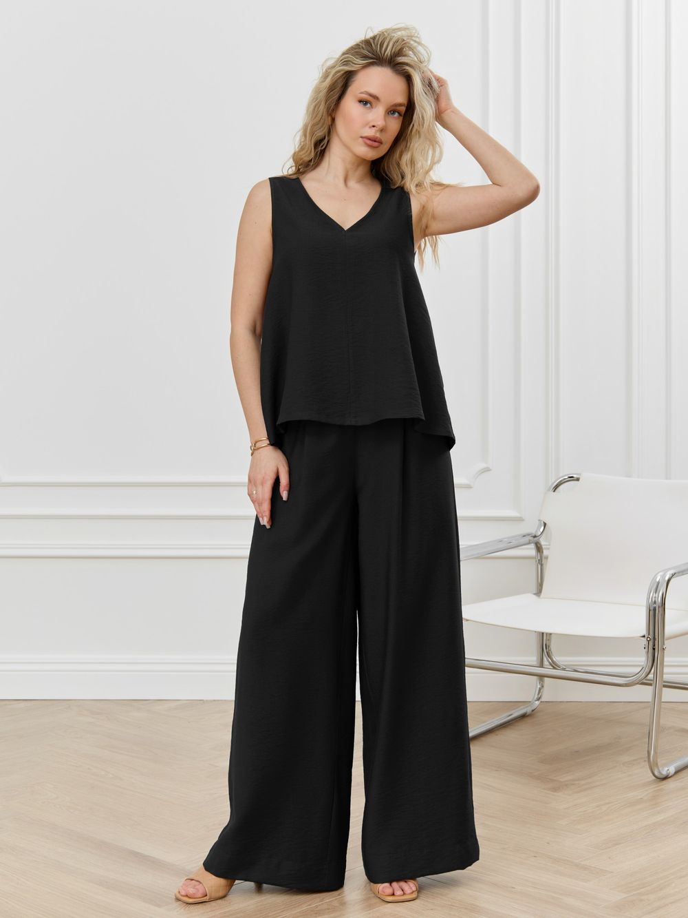 Брюки женские Ясмина-3 Виотекс ЧЁРНЫЙ