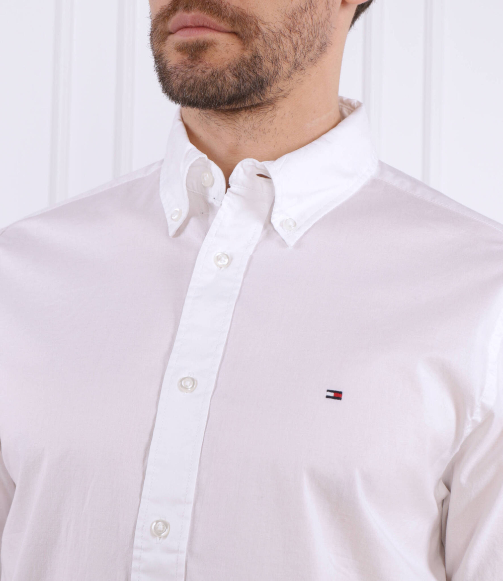 Рубашка Tommy Hilfiger - белый(MW0MW31382)