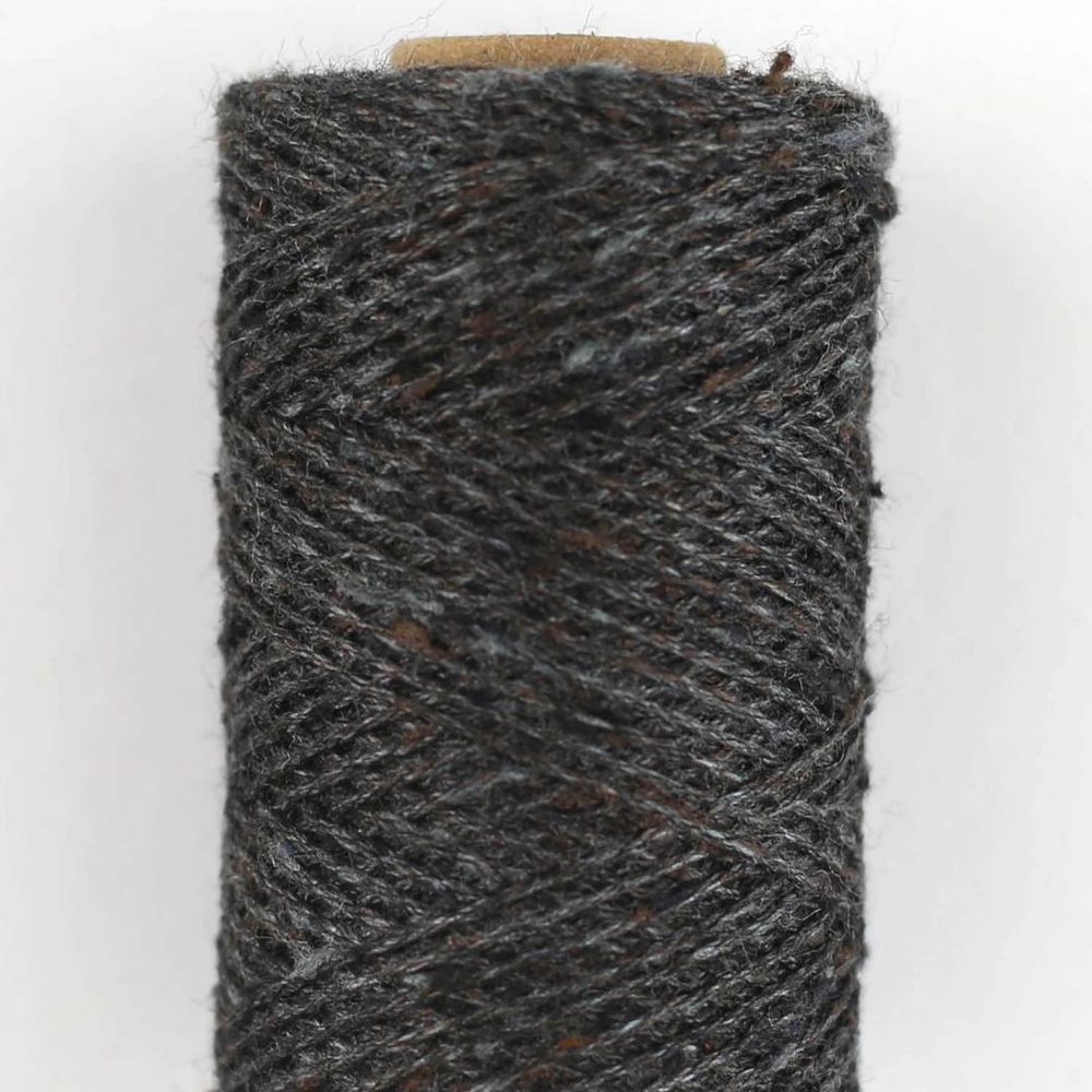Пряжа BC Garn Tussah Tweed (049/Черный трюфель)