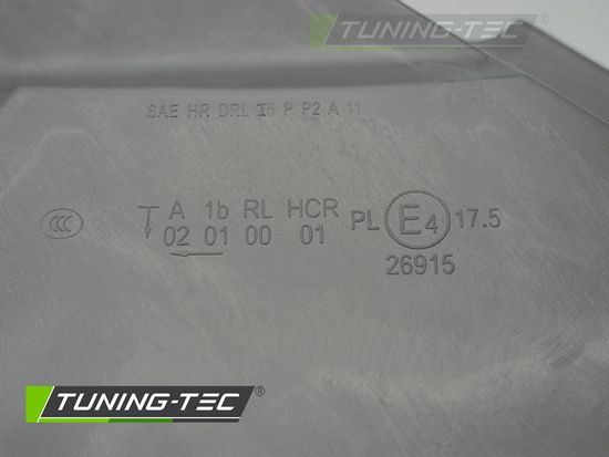 HEADLIGHT BLACK RIGHT SIDE TYC fits MERCEDES CLA W117