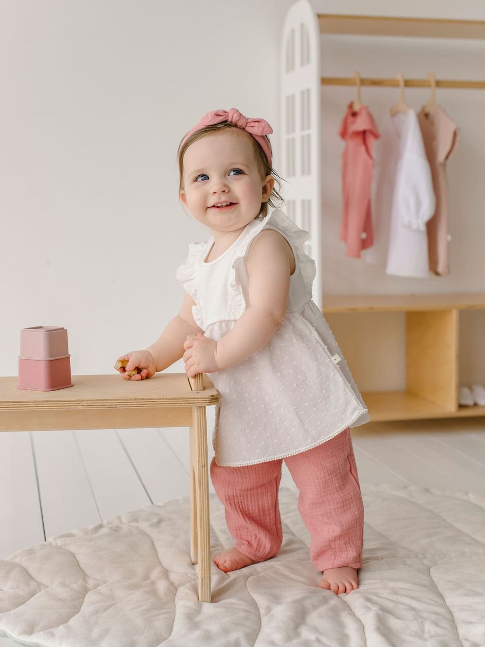 Топ с крылышками "Жасмин" 0+