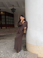 Джемпер ANDREA, шоколадный