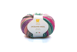 JACQUARD WOOL закуп с фабрики, 500г