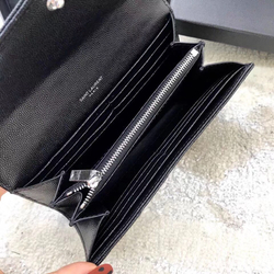 Saint Laurent Cassandre Flap Wallet