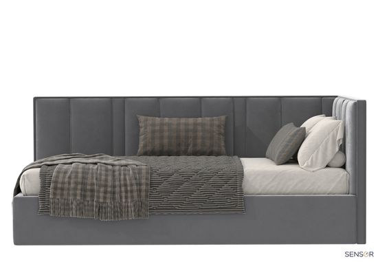 Кровать угловая Вертикаль Дизайн