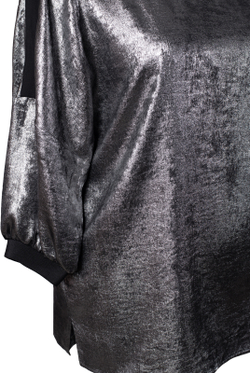 Блузка женская 4214ВП, Серебро #182Сер094214ВП