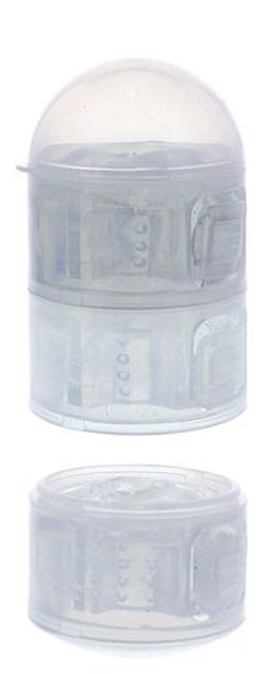 Прозрачный модульный мастурбатор MENZSTUFF 3 DEEP MODULAR PLEASURES (Цвет: прозрачный)