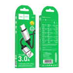 Кабель USB на Type-C 60W Hoco X117 (black)