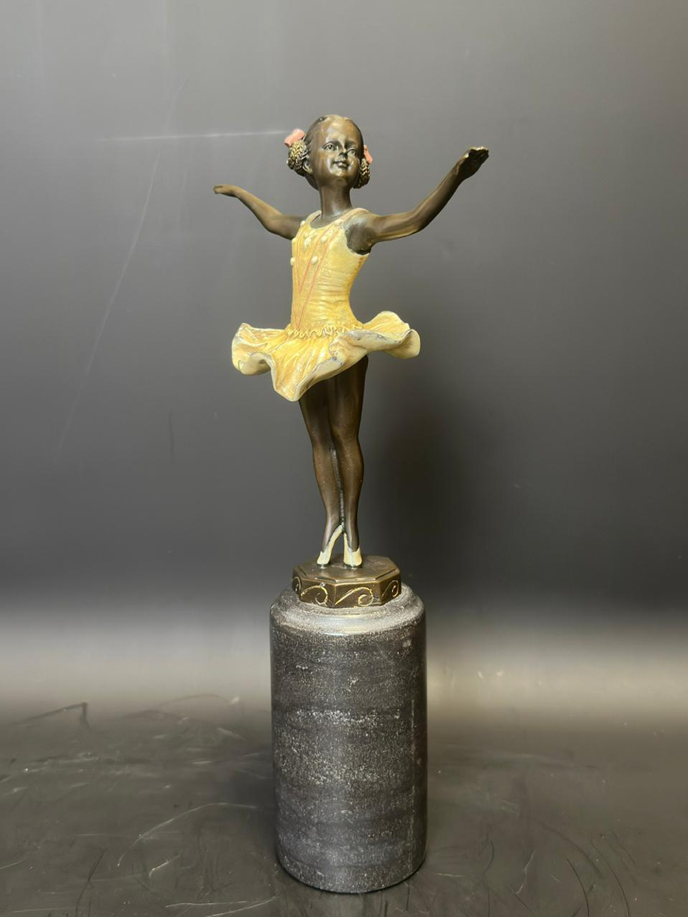 Бронзовая статуэтка «Юная балерина»